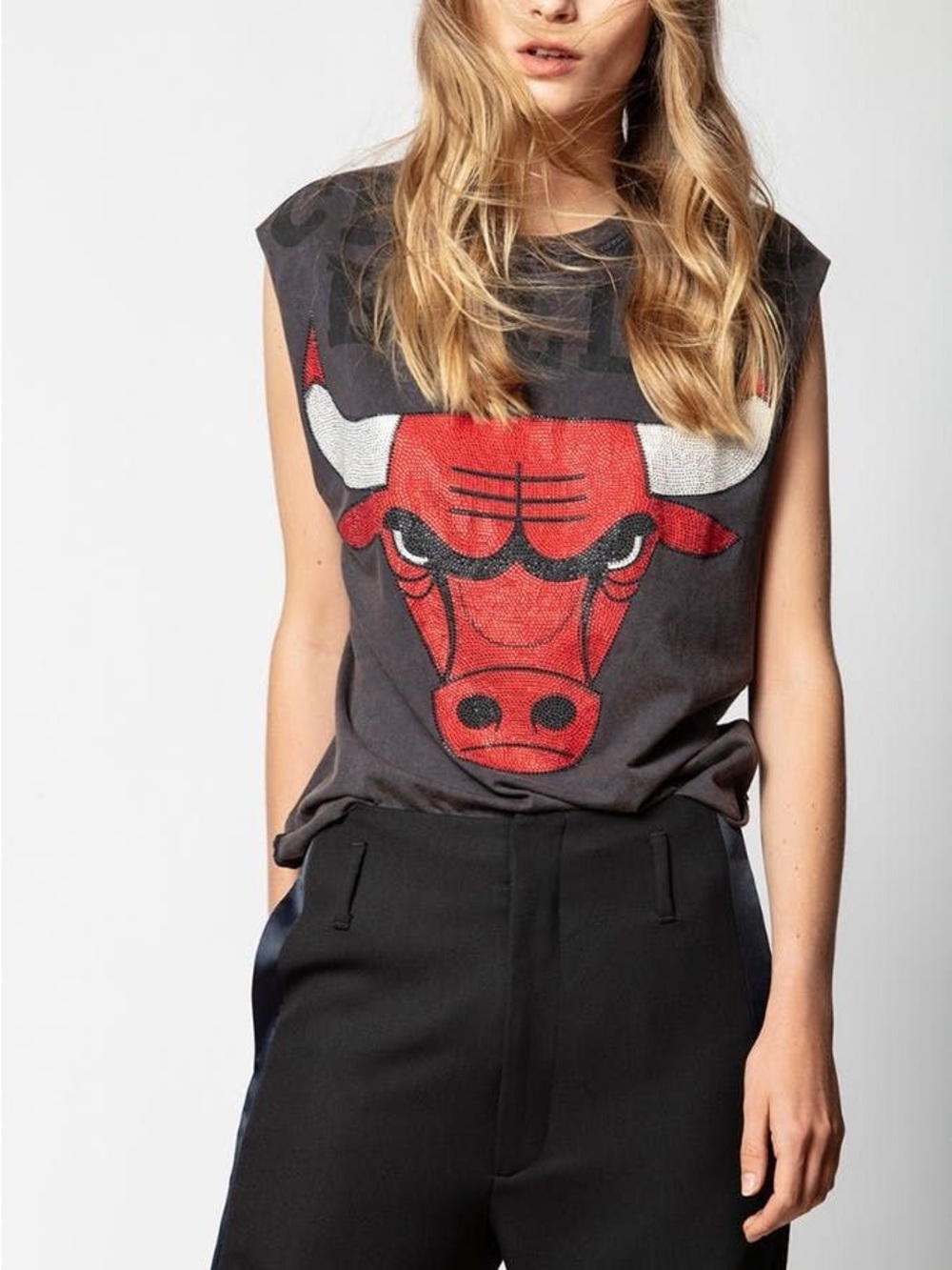 Zadig & Voltaire x NBA Chicago Bulls Shirt
